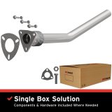 BRE Exhaust 01-06 Sebring Stratus 2.4L 2.7L Front Pipe Kit thumbnail 1