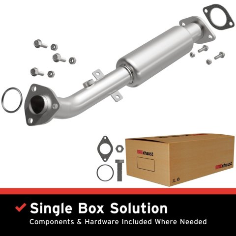 BRE Exhaust 01-04 Pathfinder QX4 3.5L Front Pipe Kit
