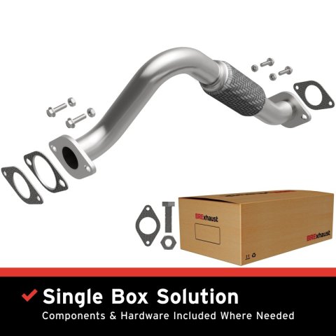 BRE Exhaust 00-04 Focus 2.0L Front Pipe Kit