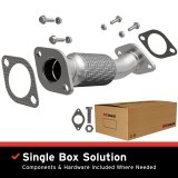 BRE Exhaust 05-07 Focus 2.0L Front Pipe Kit thumbnail 1
