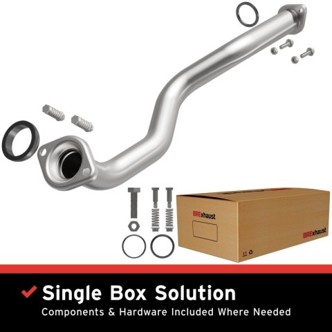 BRE Exhaust 01-03 RAV4 2.0L Front Pipe Kit thumbnail 1