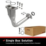 BRE Exhaust 94-97 Accord 2.2L Front Pipe Kit thumbnail 1