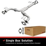 BRE Exhaust 03-07 G35 3.5L Front Pipe Kit thumbnail 1