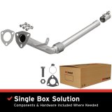 BRE Exhaust 05-08 A4 Quattro 2.0L Front Pipe Kit thumbnail 1