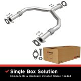 BRE Exhaust 03-07 G35 3.5L Front Pipe Kit thumbnail 1