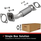 BRE Exhaust 06-12 Fusion Milan MKZ 2.3L 2.5L Front Pipe Kit thumbnail 1