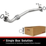 BRE Exhaust 04-10 Sienna 3.3L 3.5L Front Pipe Kit thumbnail 1