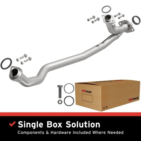 BRE Exhaust 04-10 Sienna 3.3L 3.5L Front Pipe Kit thumbnail 1