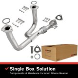 BRE Exhaust 99-04 Odyssey 3.5L Front Pipe Kit thumbnail 1