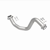 BRE Exhaust 09-13 Matrix Vibe 1.8L 2.4L Front Pipe Kit thumbnail 2