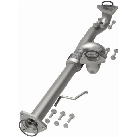 BRE Exhaust 04-06 MDX 3.5L Front Pipe Kit thumbnail 4