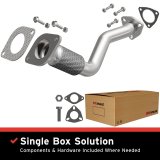 BRE Exhaust 08-12 Aura G6 Malibu 2.4L 3.5L Front Pipe Kit thumbnail 1