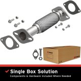 BRE Exhaust 08-12 Aura G6 Malibu 2.4L 3.5L Front Pipe Kit thumbnail 1