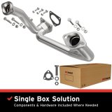 BRE Exhaust 93-97 B3000 B4000 Ranger 3.0L 4.0L Front Pipe Kit thumbnail 1