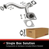 BRE Exhaust 98-04 Passport Rodeo Sport 3.2L Front Pipe Kit thumbnail 1