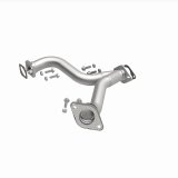 BRE Exhaust 98-04 Passport Rodeo Sport 3.2L Front Pipe Kit thumbnail 8