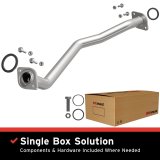 BRE Exhaust 04-09 Highlander RX330 RX350 2.4L 3.3L 3.5L Front Pipe Kit thumbnail 1