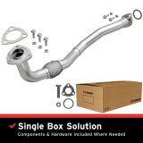 BRE Exhaust 96-97 RAV4 2.0L Front Pipe Kit thumbnail 1