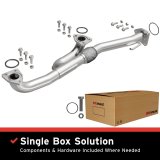 BRE Exhaust 03-07 Accord 3.0L Front Pipe Kit thumbnail 1