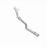 BRE Exhaust 98-05 Passat 1.8L Front Pipe Kit thumbnail 2