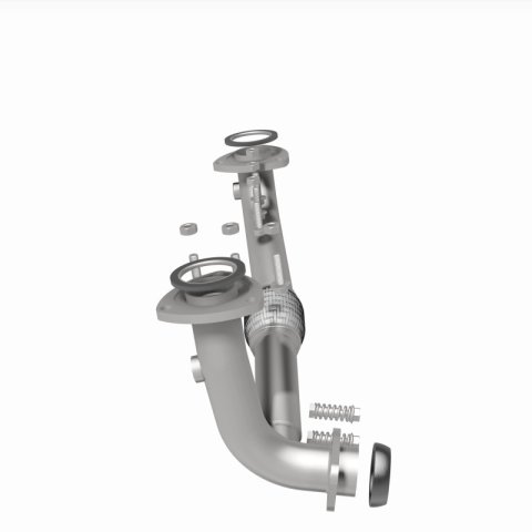 BRE Exhaust 02-03 XL-7 2.7L Front Pipe Kit thumbnail 5