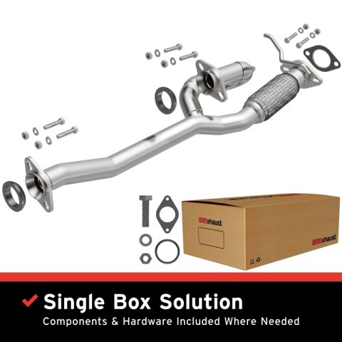 BRE Exhaust 05-07 Five Hundred Montego 3.0L Front Pipe Kit thumbnail 1
