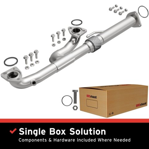 BRE Exhaust 09-15 Pilot 3.5L Front Pipe Kit thumbnail 1