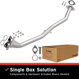 BRE Exhaust 90-96 D21 Pickup 2.4L Front Pipe Kit thumbnail 1
