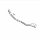 BRE Exhaust 90-96 D21 Pickup 2.4L Front Pipe Kit thumbnail 8