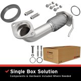 BRE Exhaust 08-12 Accord 2.4L Front Pipe Kit thumbnail 1