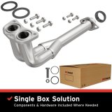 BRE Exhaust 94-01 Integra 1.8L Front Pipe Kit thumbnail 1