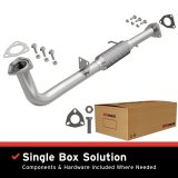 BRE Exhaust 90-93 Accord 2.2L Front Pipe Kit thumbnail 1
