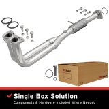 BRE Exhaust 92-93 Accord 2.2L Front Pipe Kit thumbnail 1