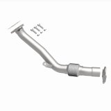 BRE Exhaust 97-01 A4 Quattro 1.8L Front Pipe Kit thumbnail 4