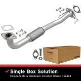 BRE Exhaust 02-07 Lancer 2.0L Front Pipe Kit thumbnail 1