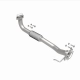 BRE Exhaust 02-07 Lancer 2.0L Front Pipe Kit thumbnail 5