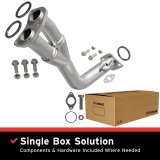 BRE Exhaust 98-00 Tacoma 2.4L Front Pipe Kit thumbnail 1