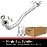 BRE Exhaust 98-00 RAV4 2.0L Front Pipe Kit thumbnail 1