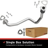 BRE Exhaust 96-00 Hombre S10 Sonoma 2.2L Front Pipe Kit thumbnail 1