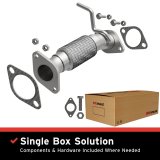 BRE Exhaust 06-10 Sonata 2.4L Front Pipe Kit thumbnail 1