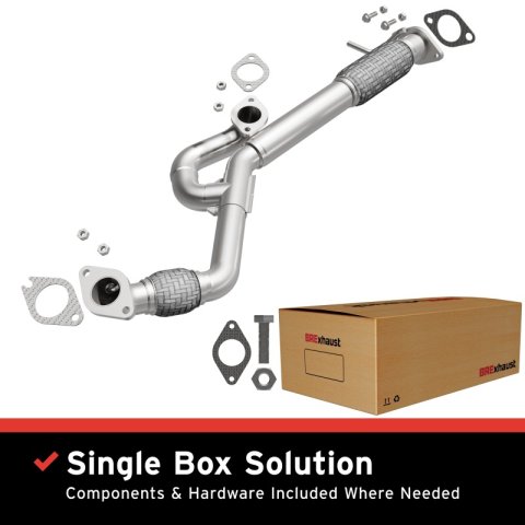 BRE Exhaust 10-15 Equinox Terrain 3.0L 3.6L Front Pipe Kit thumbnail 1