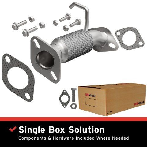 BRE Exhaust 06-08 Optima 2.4L Front Pipe Kit thumbnail 1