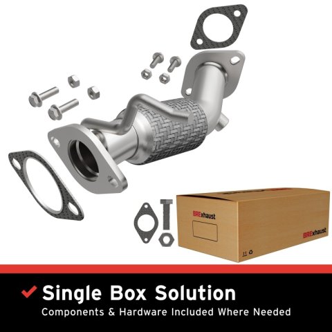 BRE Exhaust 11-14 Sonata 2.0L 2.4L Front Pipe Kit thumbnail 1