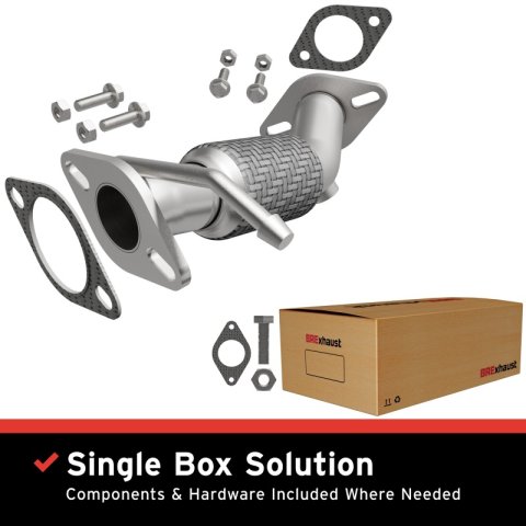 BRE Exhaust 11-14 Sonata 2.0L 2.4L Front Pipe Kit thumbnail 1