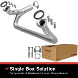 BRE Exhaust 88-93 C1500 C2500 K1500 K2500 4.3L 5.0L Front Pipe Kit thumbnail 1