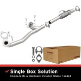 BRE Exhaust 07-14 Edge MKX 2.0L 3.5L Front Pipe Kit thumbnail 1