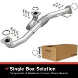 BRE Exhaust 08-12 Accord 3.5L Front Pipe Kit thumbnail 1