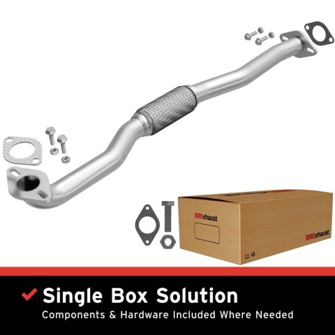BRE Exhaust 05-10 Tucson Sportage 2.0L Front Pipe Kit thumbnail 1