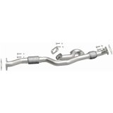 BRE Exhaust 05-10 Sportage Tucson 2.7L Front Pipe Kit thumbnail 4
