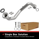 BRE Exhaust 06-12 RAV4 2.4L 2.5L 3.5L Front Pipe Kit thumbnail 1